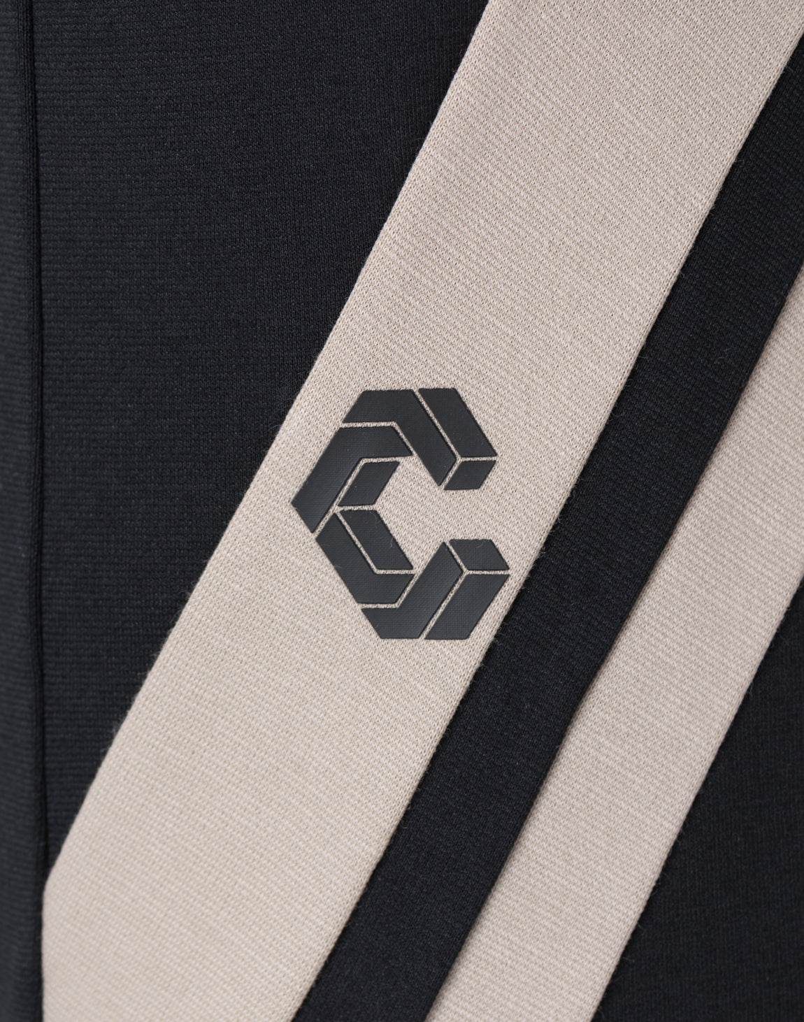 CRONOS CROSSLINE Pants [BLACK×GREIGE]