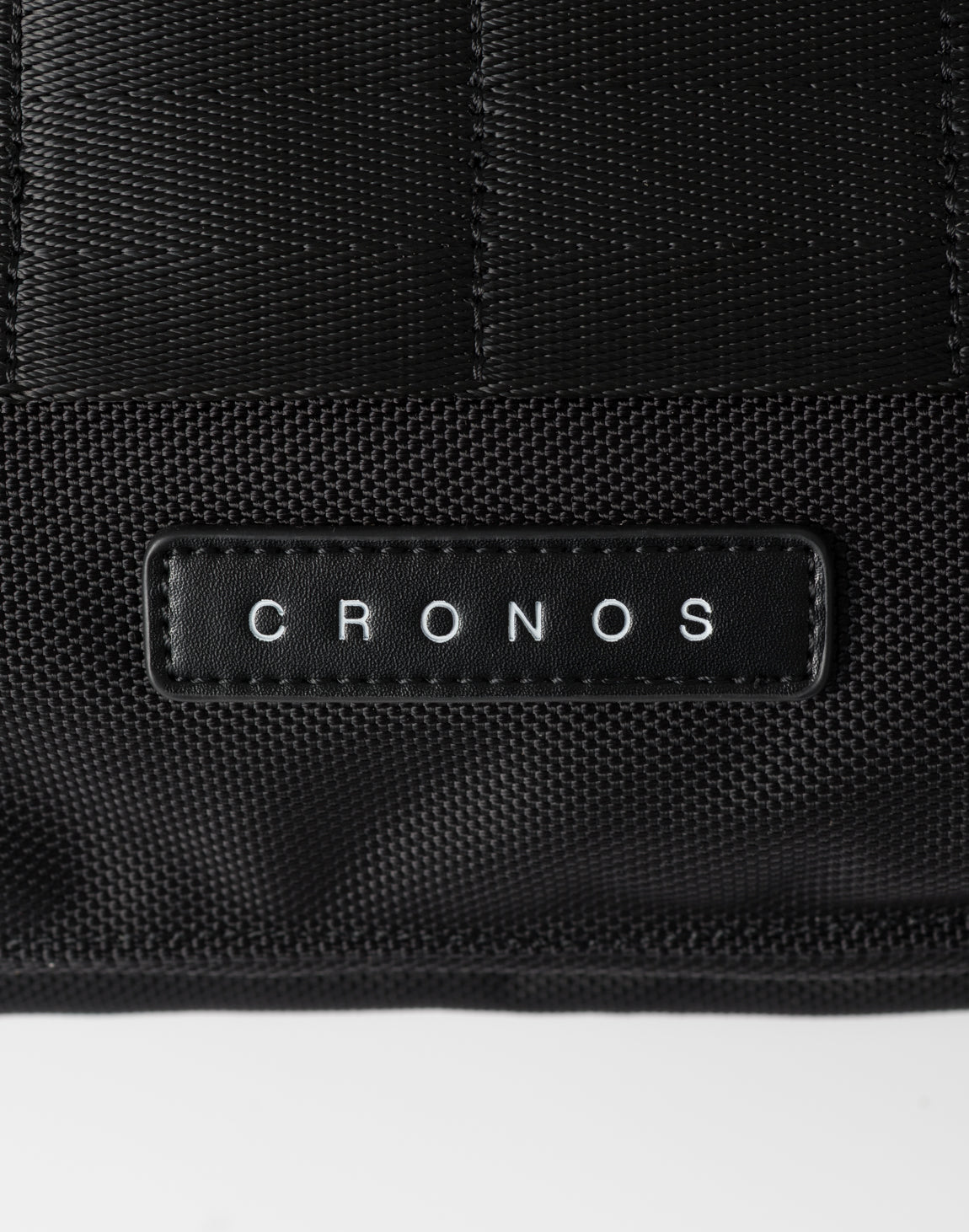 【希少】クロノス cronos 黒 Cロゴ バックパック CRONOS Core Utility Backpack【BLACK】