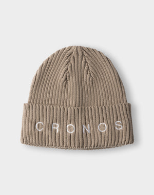 CRONOS  Washable Knit Cap【GREIGE】