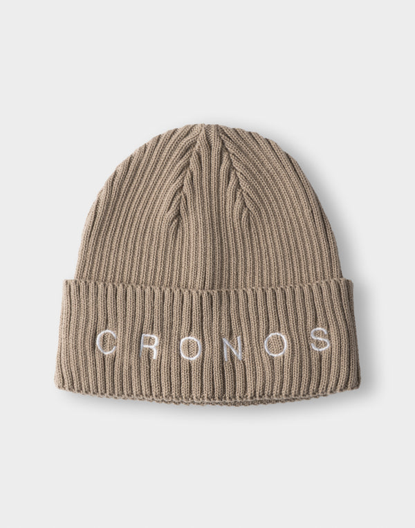 CRONOS  Washable Knit Cap【GREIGE】