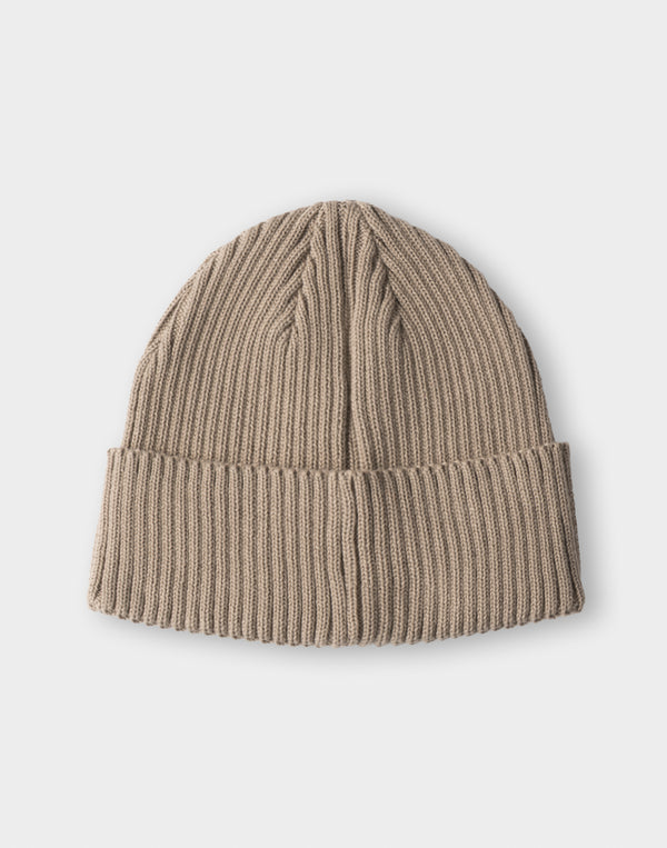 CRONOS  Washable Knit Cap【GREIGE】