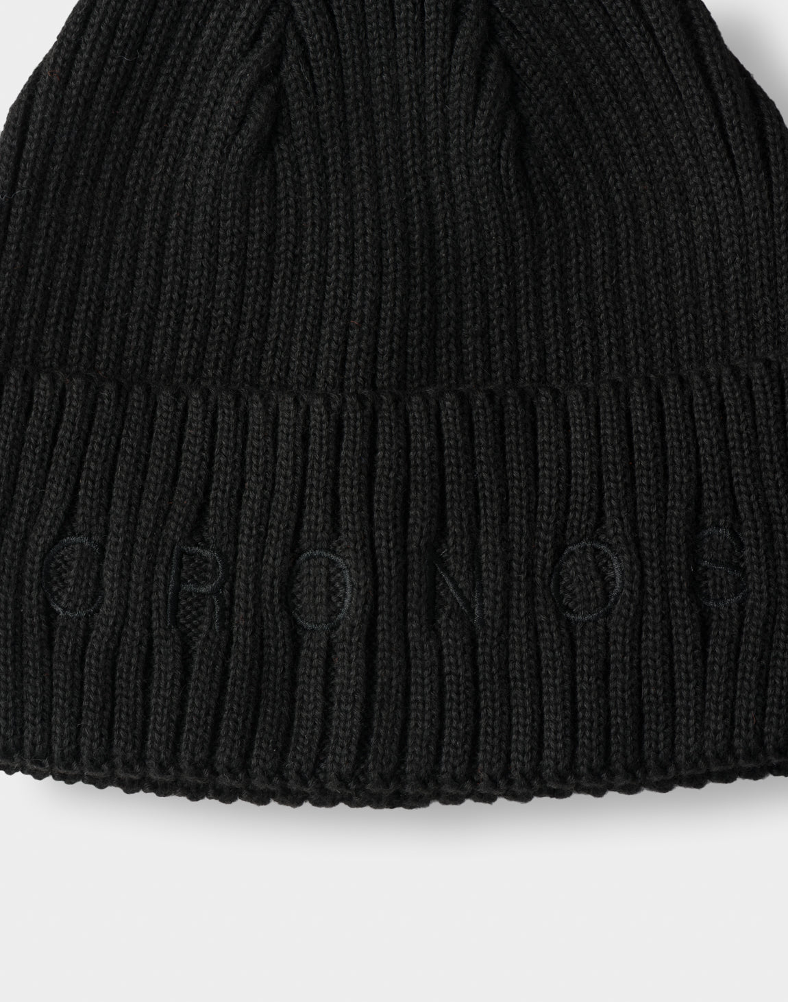 CRONOS WASHABLE KNIT CAP【GREIGE】 CRONOS Washable Knit Cap【GREIGE】