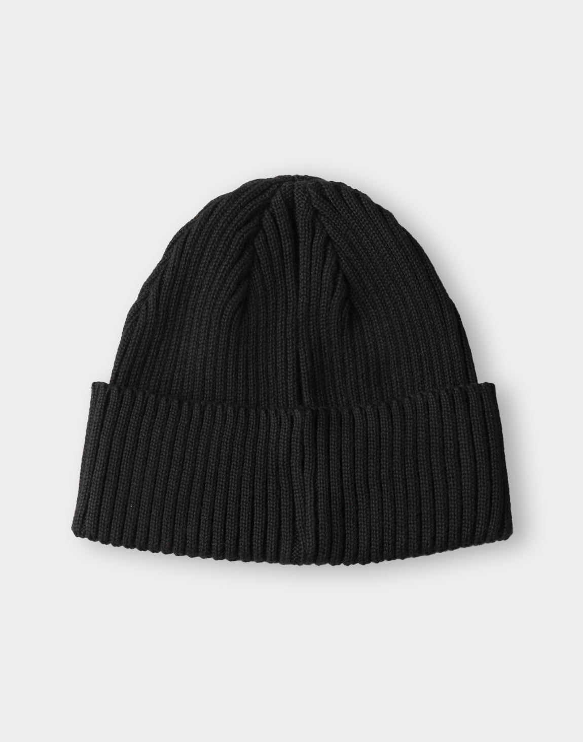 CRONOS Washable Knit Cap【BLACK×BLACK】