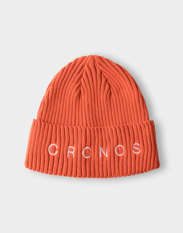 CRONOS  Washable Knit Cap【ORANGE】