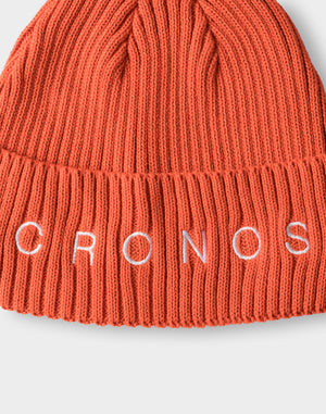CRONOS  Washable Knit Cap【ORANGE】