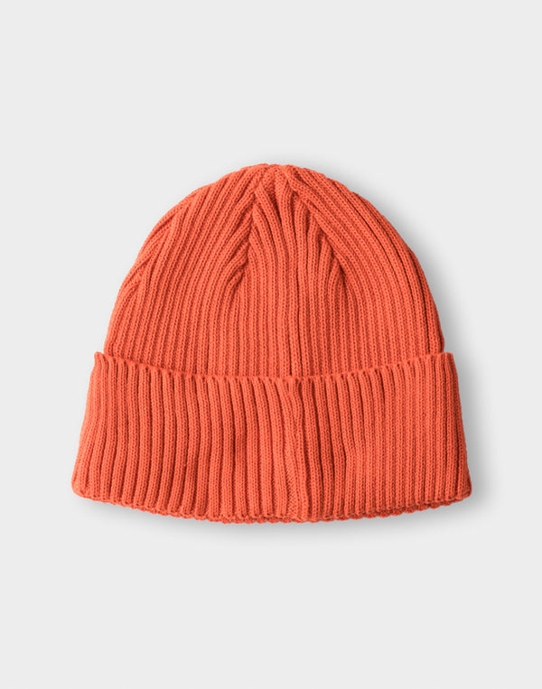 CRONOS  Washable Knit Cap【ORANGE】
