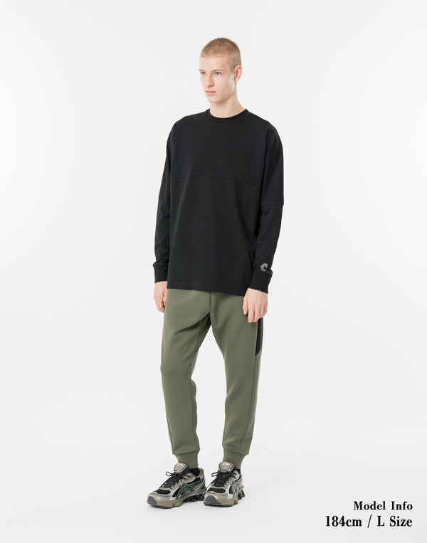 CRONOS Icon Dolman L/S TEE【BLACK】