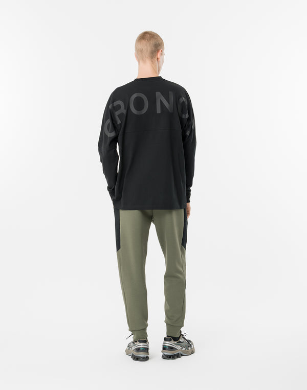CRONOS Icon Dolman L/S TEE【BLACK】