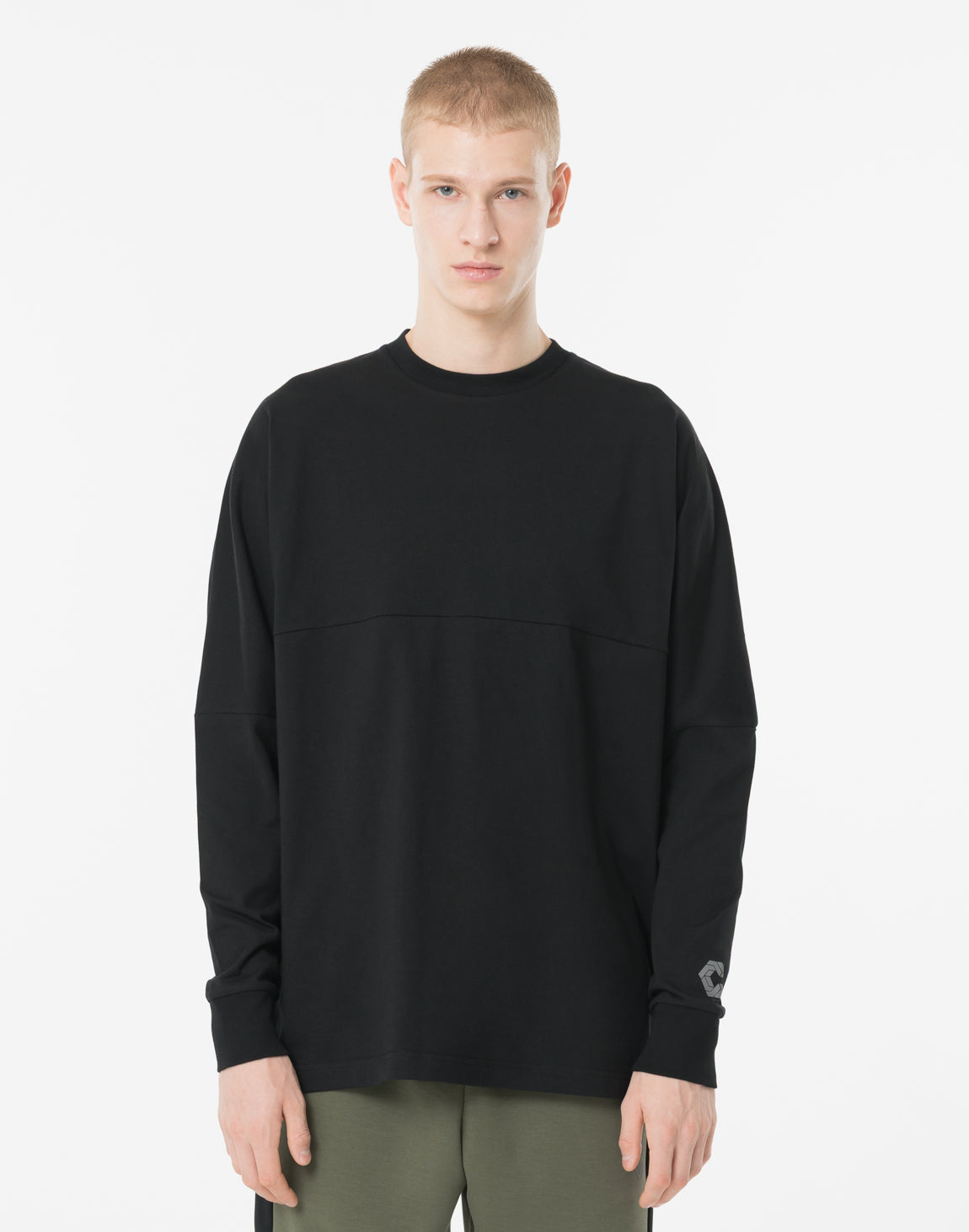 CRONOS Icon Dolman L/S TEE【BLACK】
