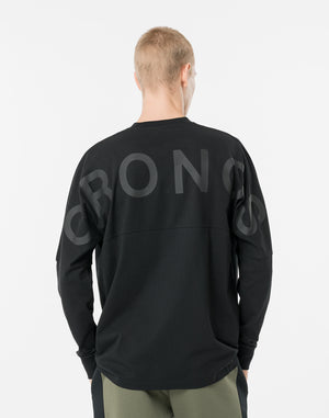 CRONOS Icon Dolman L/S TEE【BLACK】