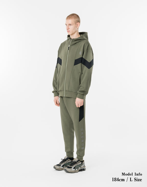 CRONOS Apex Line Pants【KHAKI】