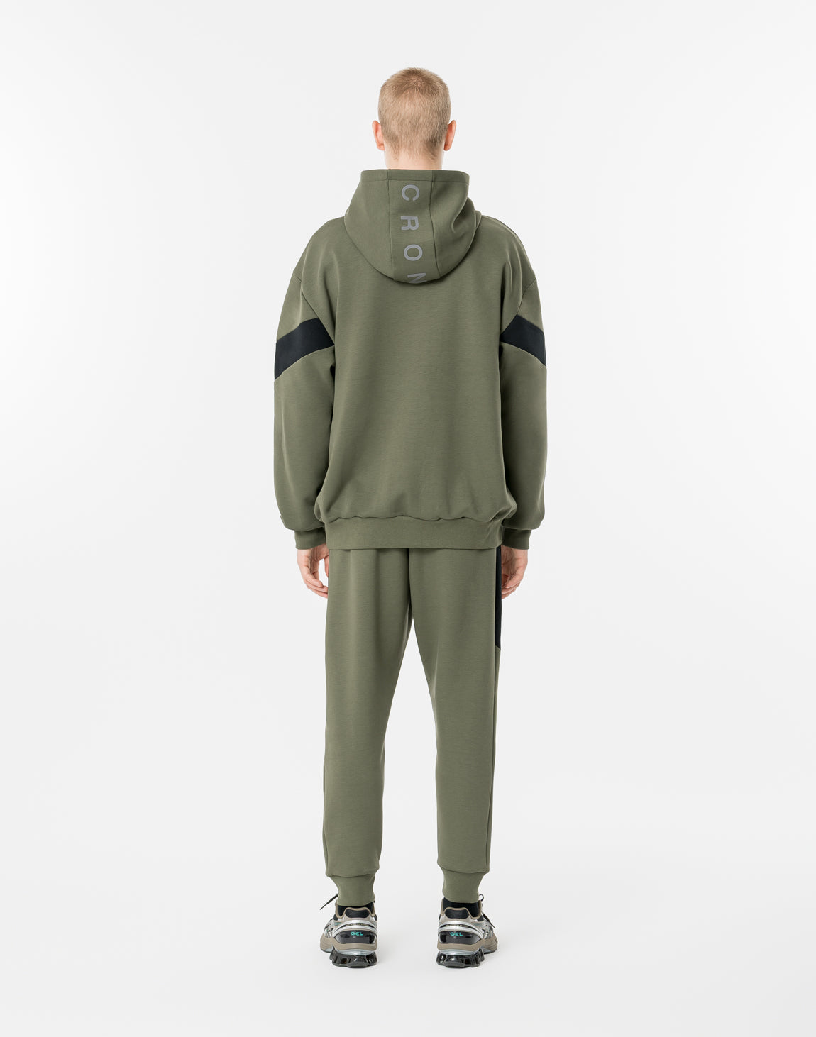 CRONOS Apex Line Zip Foodie【KHAKI】