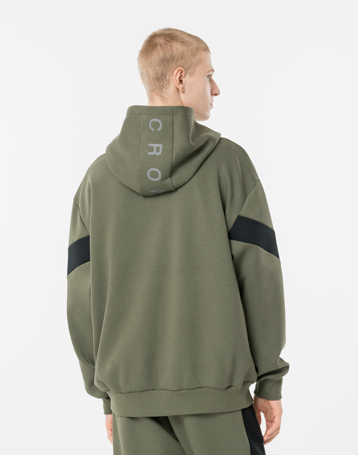 クロノスパーカーL CRONOS Apex Line Zip Foodie【BLACK】