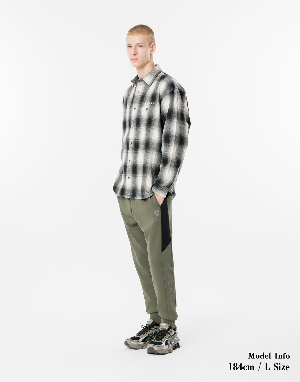 CRONOS BLACK 半袖シャツ M ライトブルー CRONOS BLACK 半袖シャツ M ライトブルー CRONOS BLACK半袖