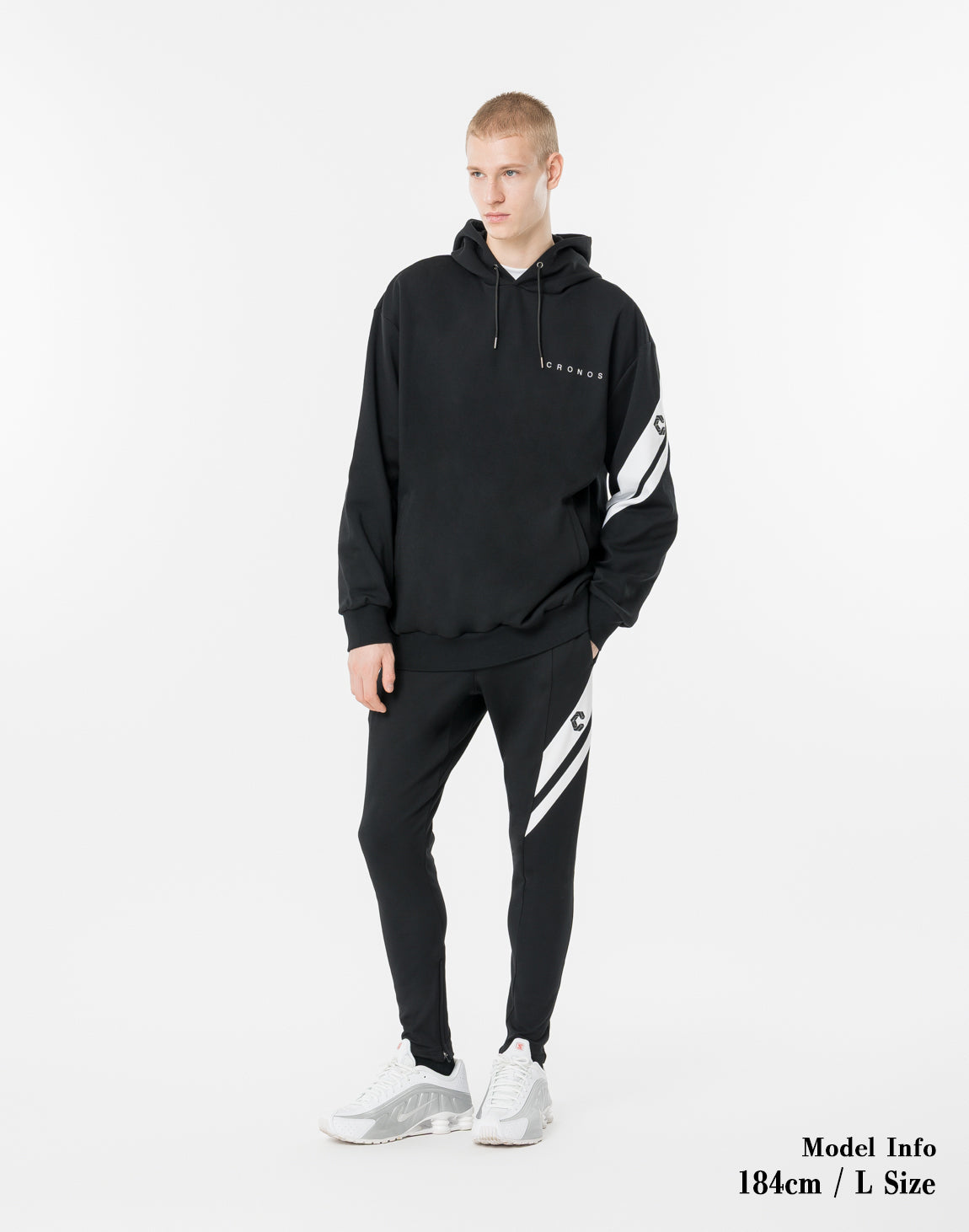 超希少【S】CRONOS STRETCH WINDBREAKERブラック 黒 超希少【S】CRONOS STRETCH WINDBREAKERブラック