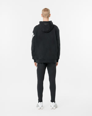 CRONOS CROSSLINE HOODIE【BLACK】