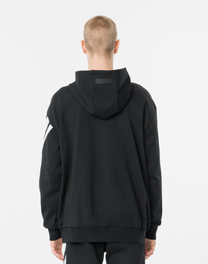 CRONOS CROSSLINE HOODIE【BLACK】