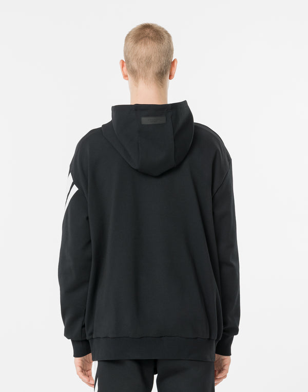 CRONOS CROSSLINE HOODIE【BLACK】
