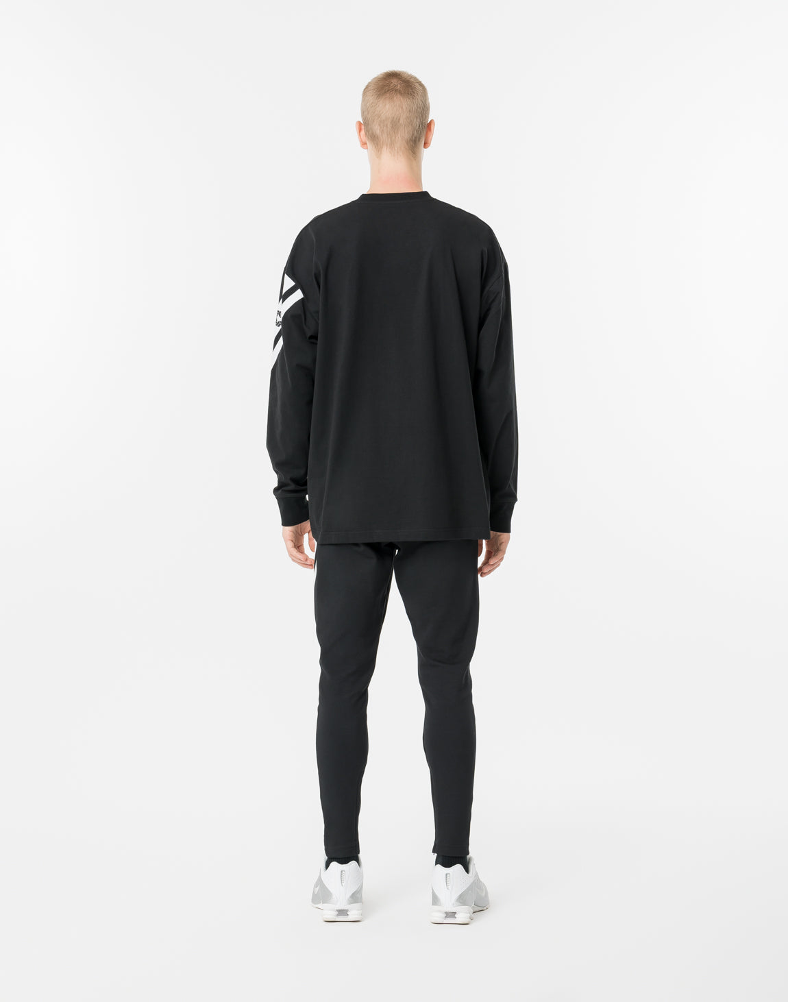 美品‼️CRONOS クロノス Diagonal line ロングTシャツ クロノス CRONOS ロンT ブラック 美品 - メルカリ