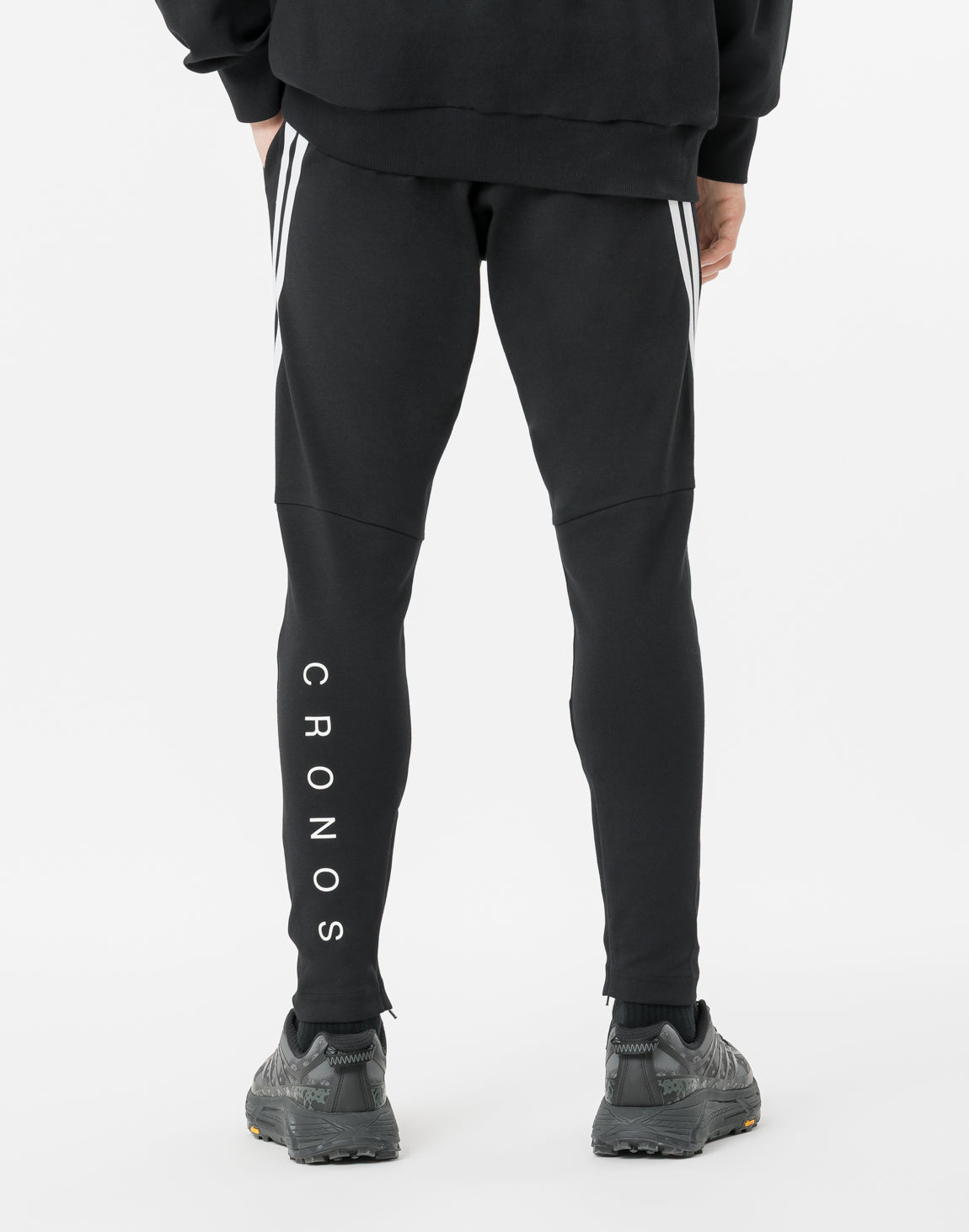 ウォーキング・ランニングウェア CRONOS SIDE 2STRIPES PANTS CRONOS BOTHSIDE SWITCHING LONGPANTS【GREEN】