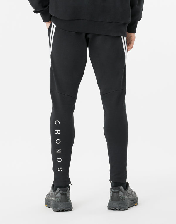 CRONOS TWIN STRIPE Pants【BLACK×WHITE】