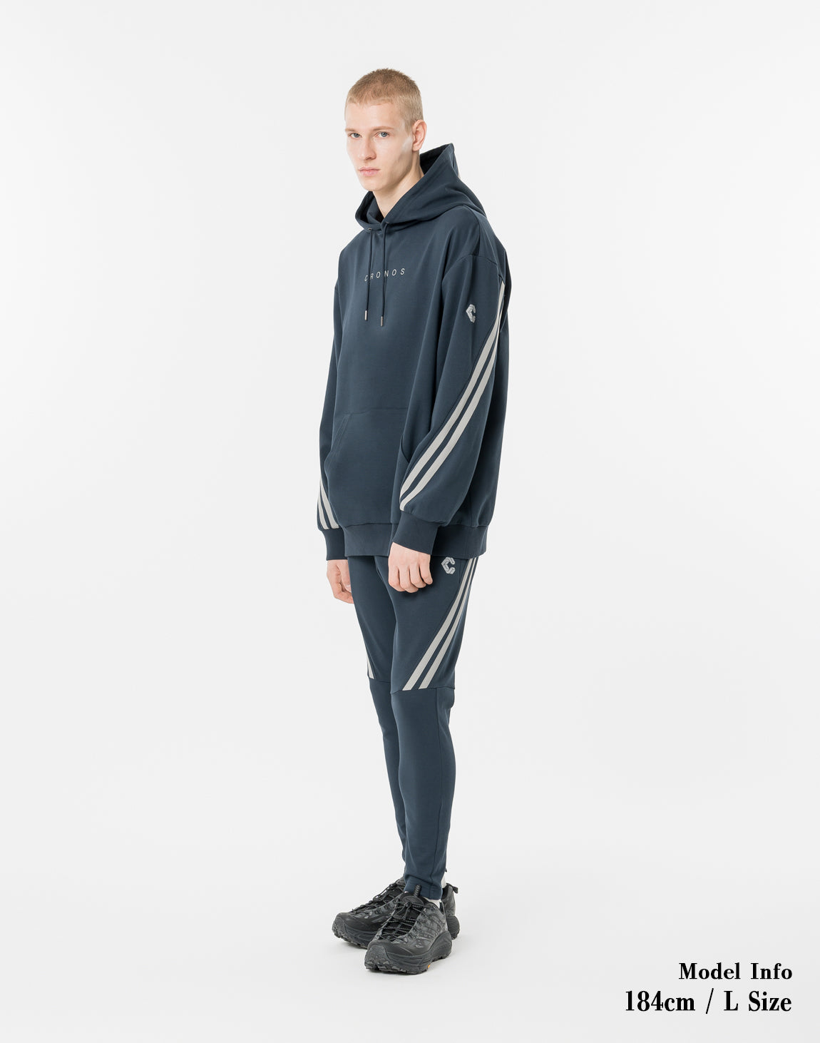 CRONOS TWIN STRIPE Pants【NAVY】