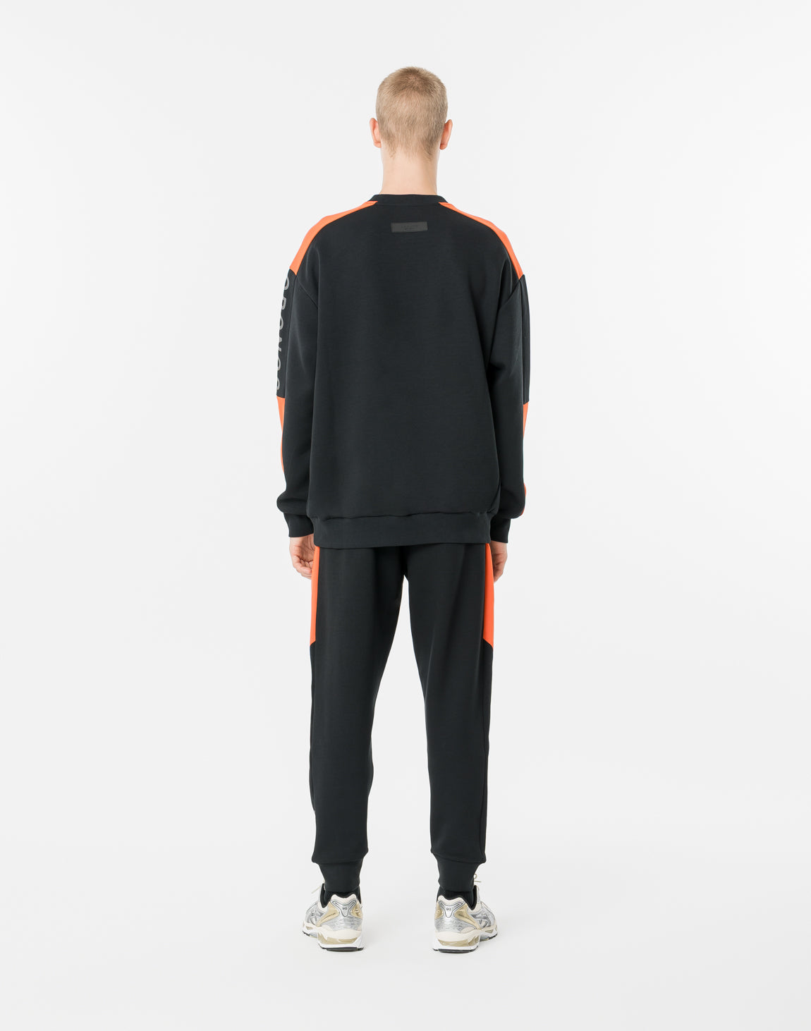 CRONOS Apex Line SWEAT【BLACK×ORANGE】
