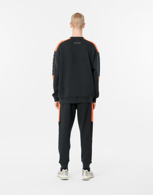 CRONOS Apex Line SWEAT【BLACK×ORANGE】