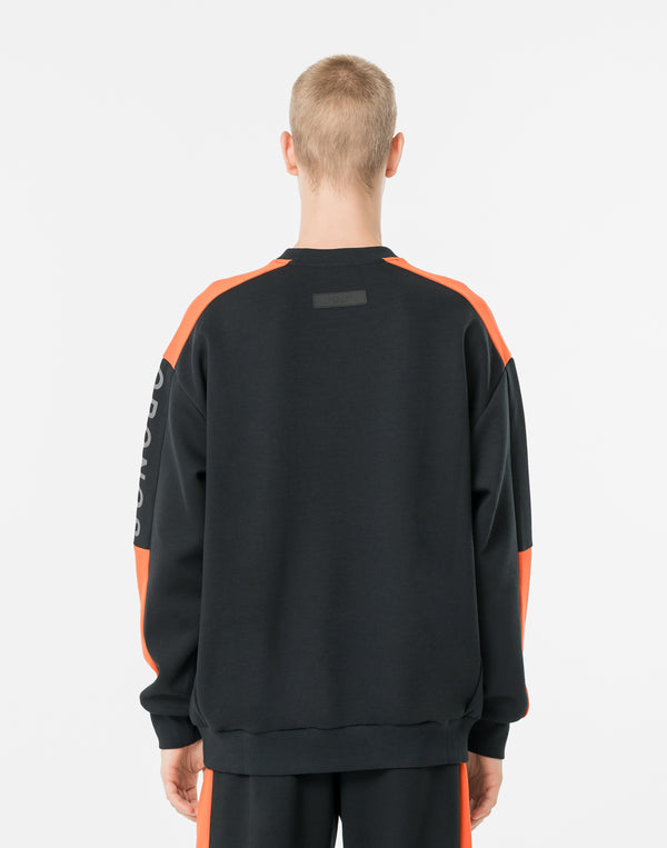 CRONOS Apex Line SWEAT【BLACK×ORANGE】