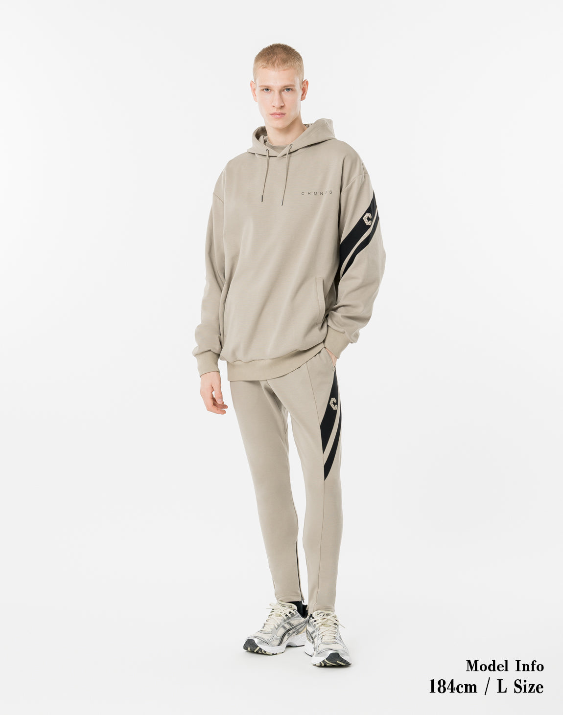 CRONOS CROSSLINE Pants【GREIGE】