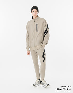 CRONOS CROSSLINE BLOUSON【GREIGE】