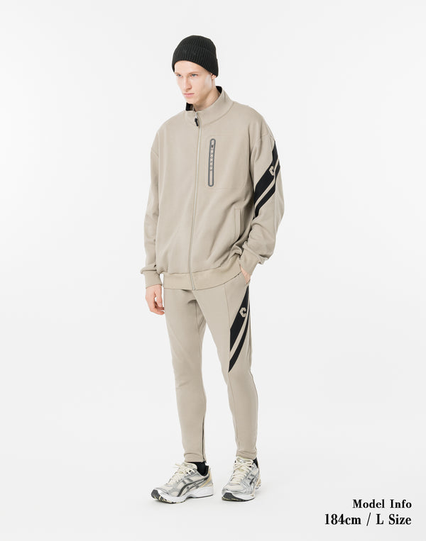 CRONOS CROSSLINE BLOUSON【GREIGE】