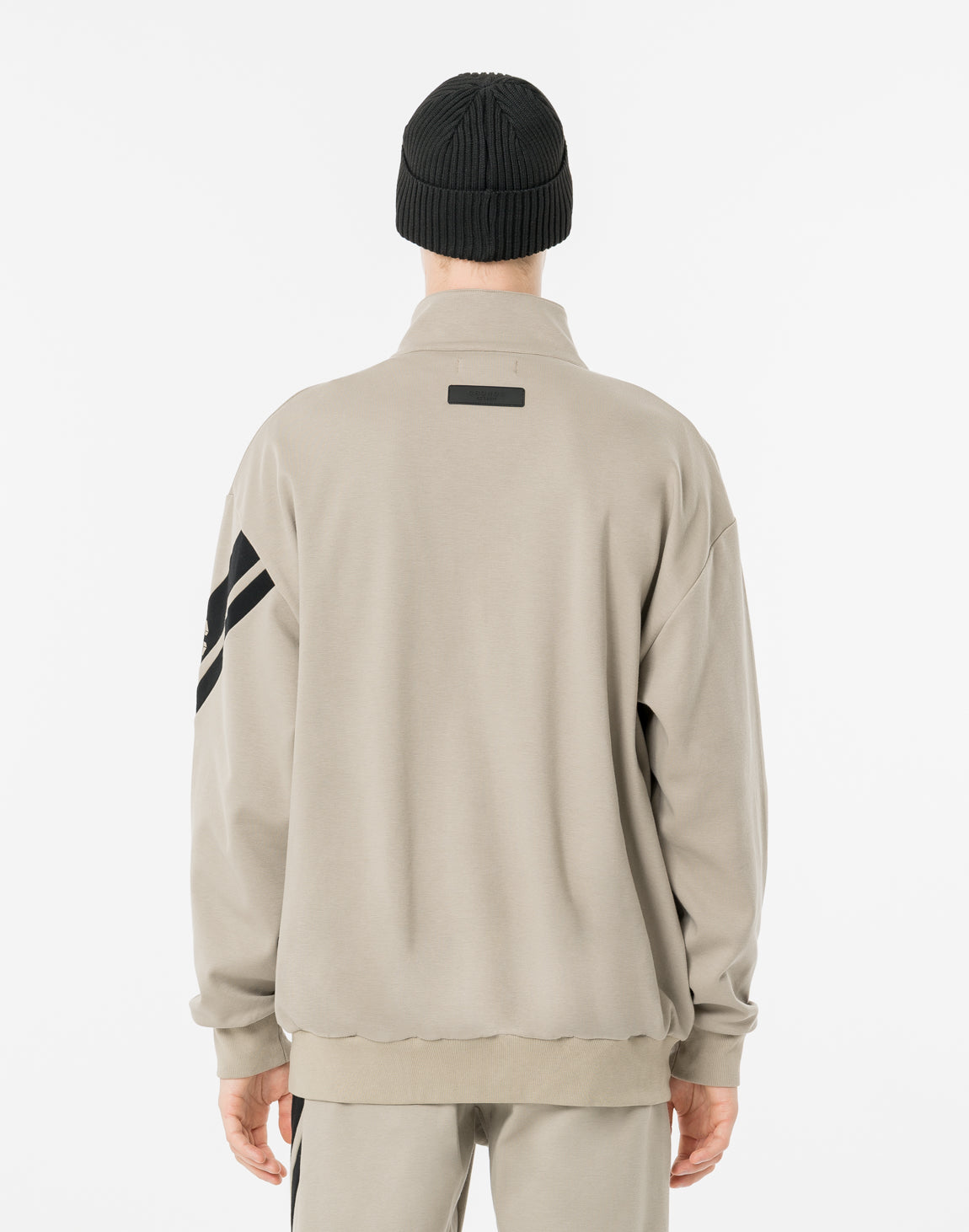 CRONOS Washable Knit Cap [BLACK×BLACK]