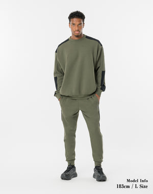 CRONOS Apex Line SWEAT【KHAKI】