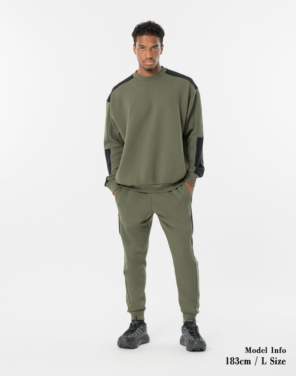 CRONOS Apex Line SWEAT【KHAKI】
