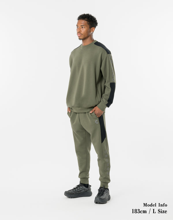 CRONOS Apex Line SWEAT【KHAKI】