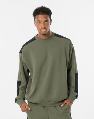 CRONOS Apex Line SWEAT [KHAKI]
