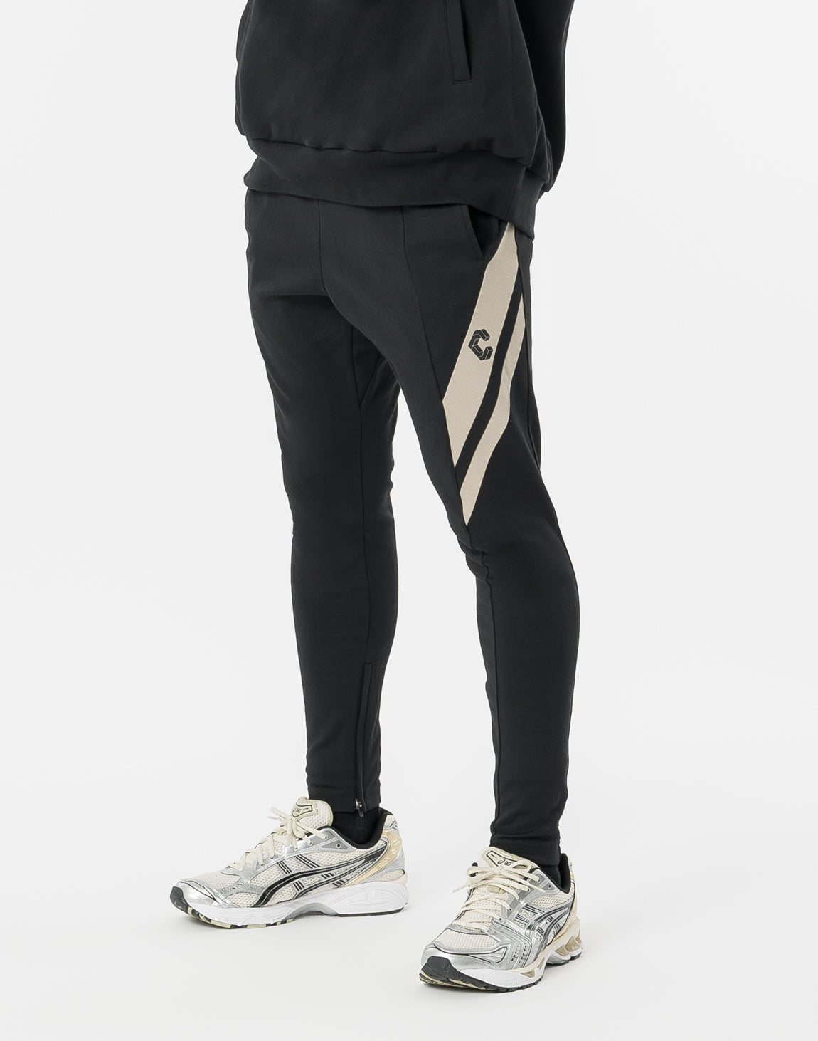 CRONOS CROSSLINE PANTS【BLACK×GREIGE】 CRONOS CROSSLINE Pants [BLACK×GREIGE]