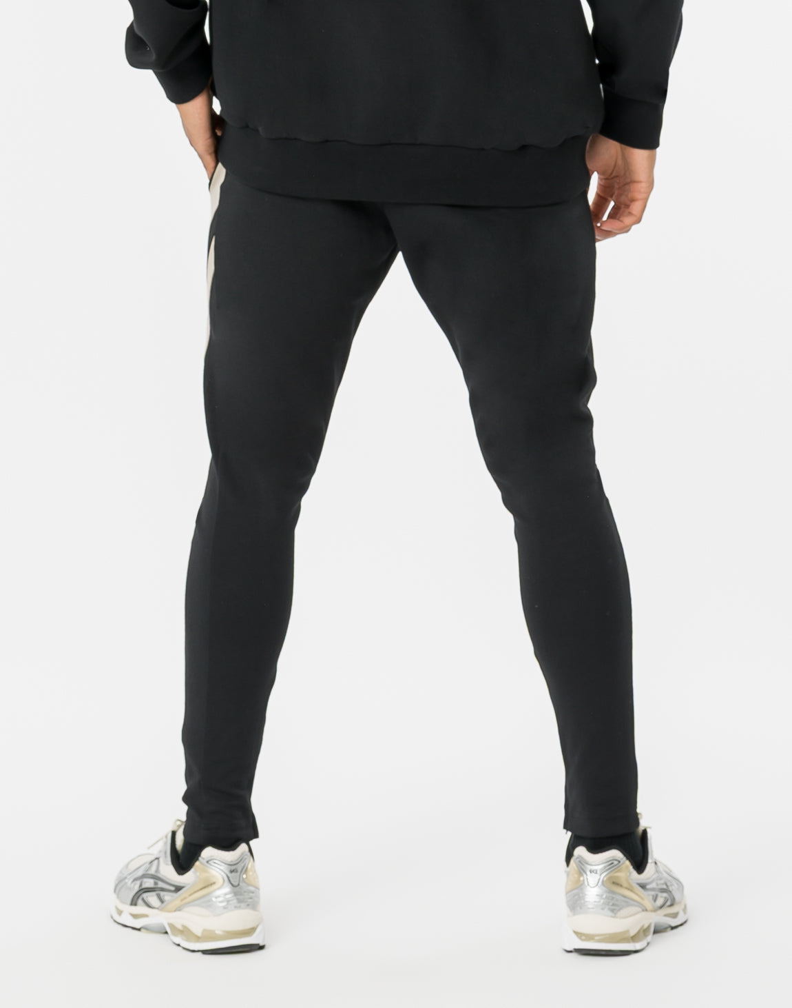 CRONOS CROSSLINE PANTS【BLACK×GREIGE】 CRONOS CROSSLINE Pants [BLACK×GREIGE]