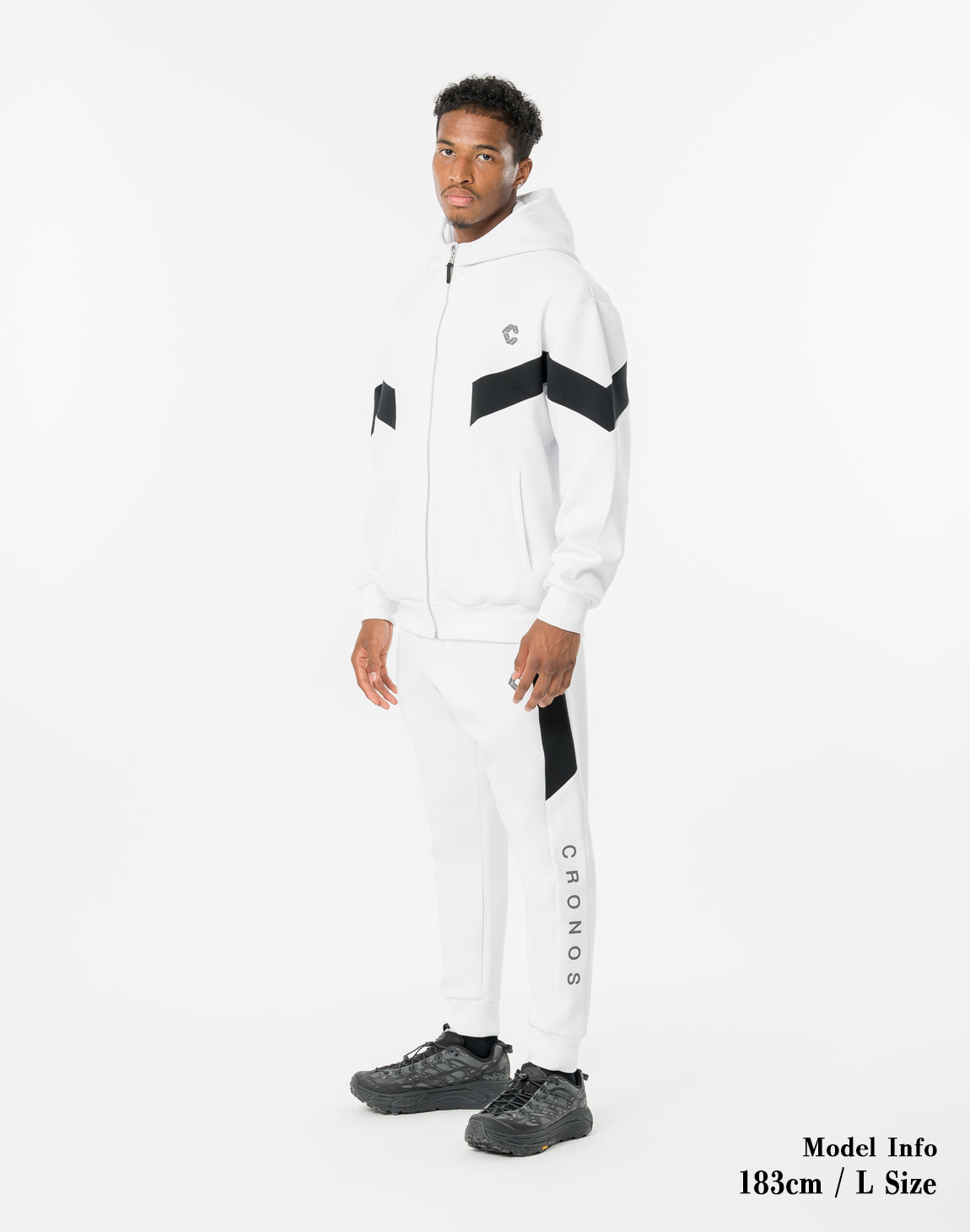 CRONOS Apex Line Zip Foodie【WHITE】