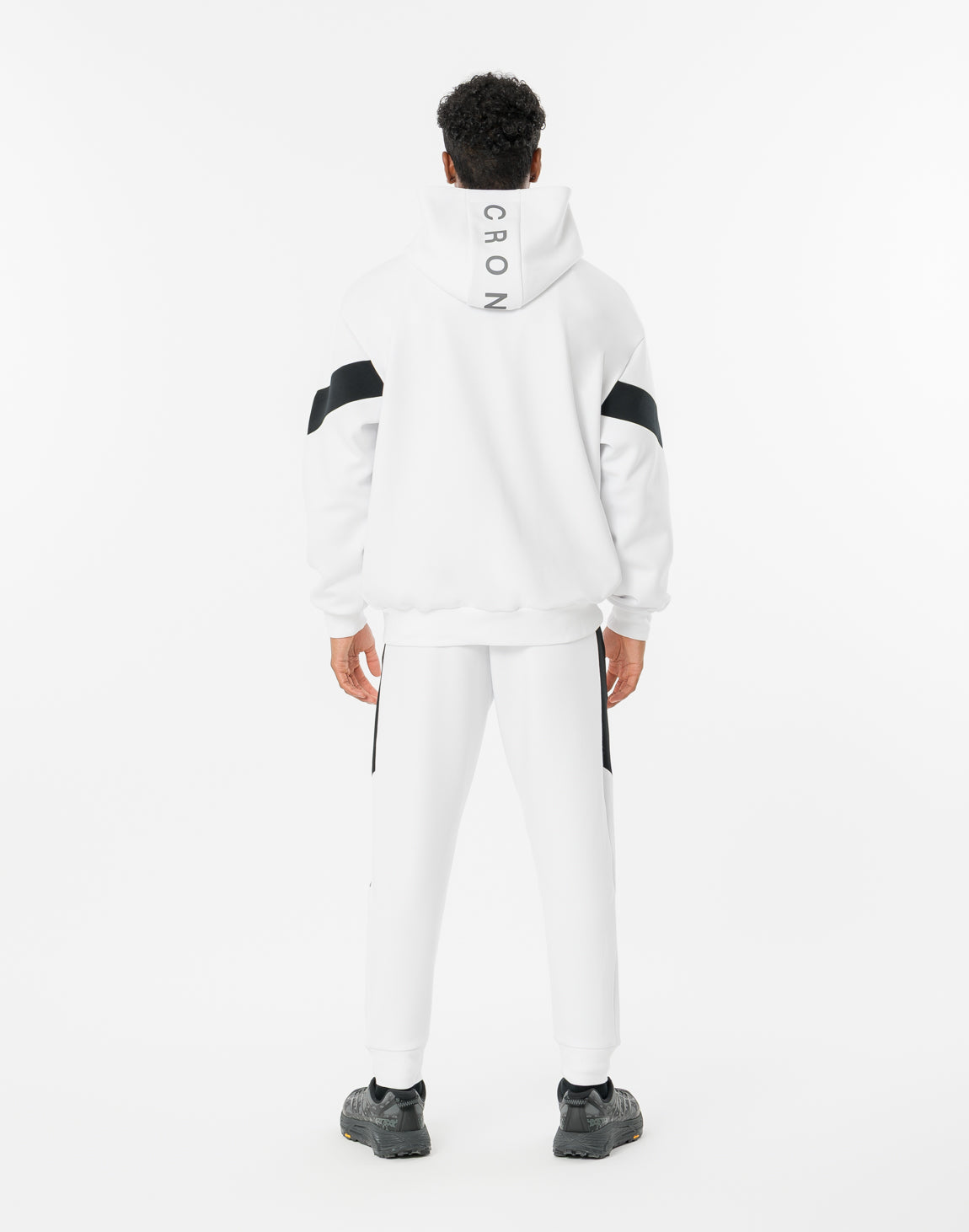 本日限定価格　新品未使用cronosクロノス パイル地パーカーホワイト　値下不可 CRONOS クロノス パーカー 新品の通販 by taroukun｜ラクマ