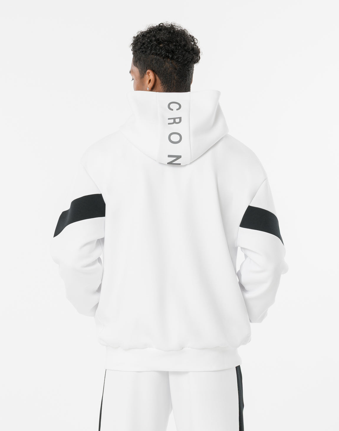 クロノスパーカーL CRONOS Apex Line Zip Foodie【BLACK×ORANGE】