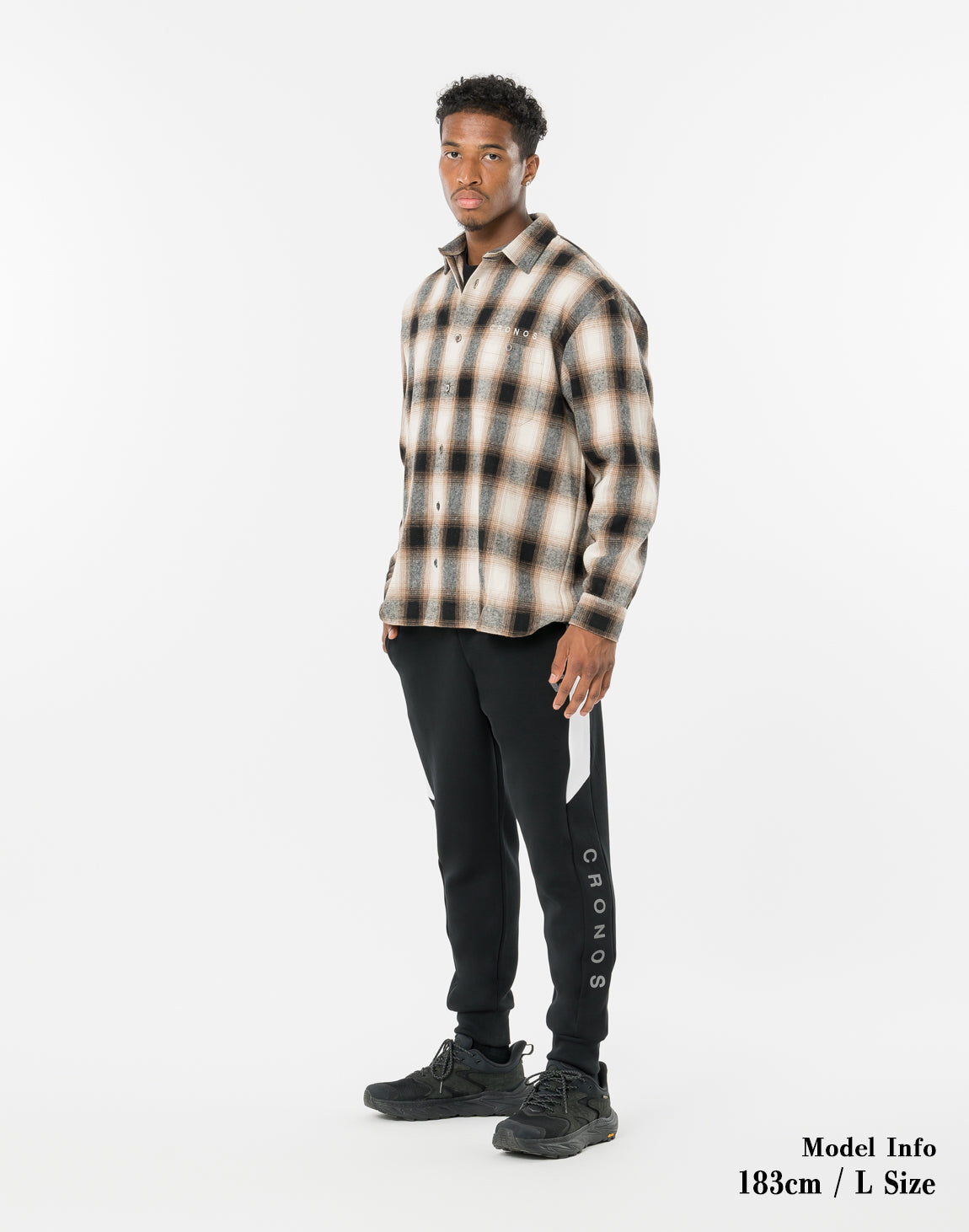 CRONOS men's Sサイズ CRONOS BLACK PADDED PANTS【BLACK】