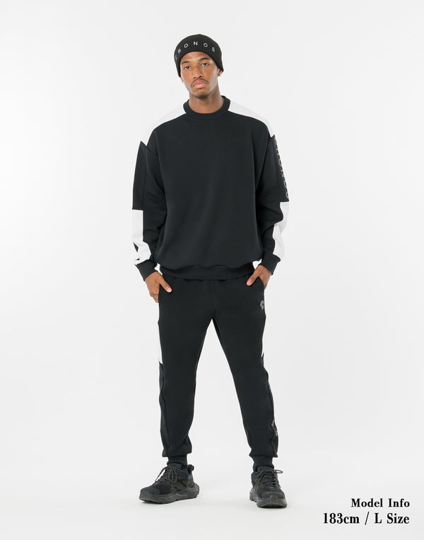 CRONOS Apex Line SWEAT【BLACK】