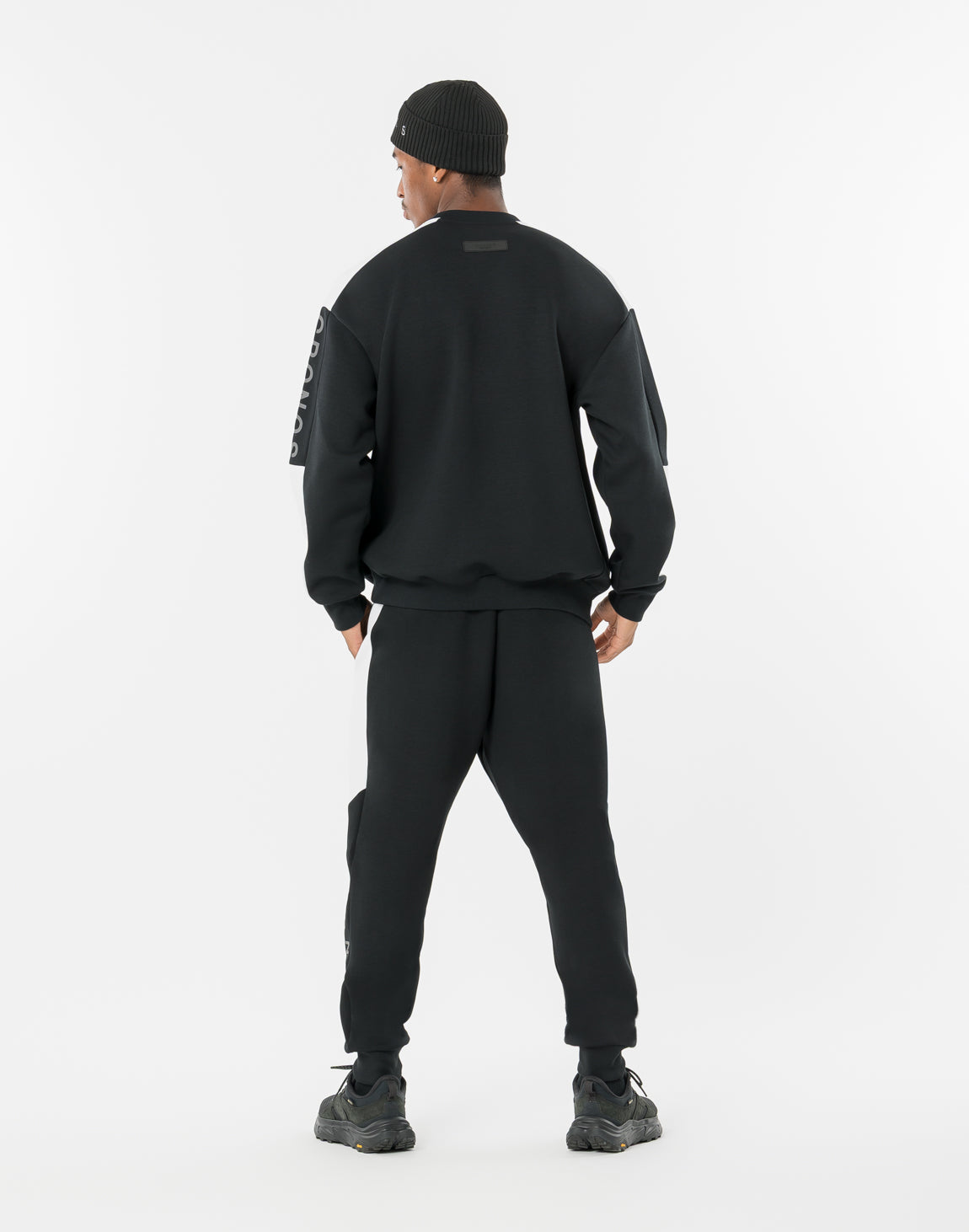 CRONOS Apex Line SWEAT【BLACK】