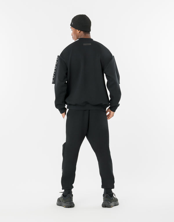 CRONOS Apex Line SWEAT【BLACK】