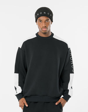 CRONOS Apex Line SWEAT [BLACK]