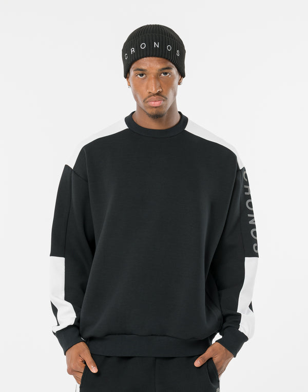 CRONOS Apex Line SWEAT【BLACK】