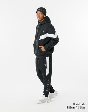 CRONOS Apex Line Zip Foodie【BLACK】