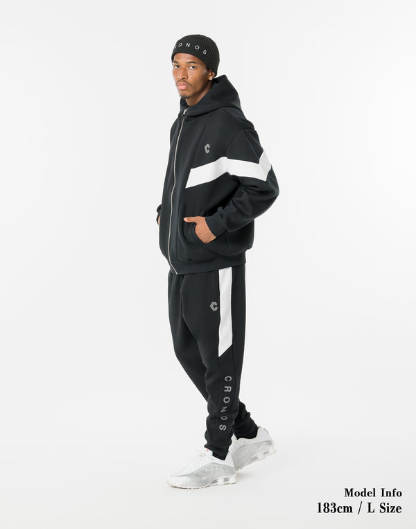 CRONOS Apex Line Zip Foodie【BLACK】